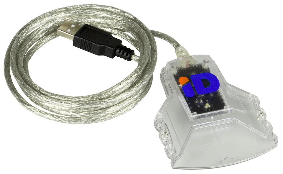 Thales CT30 USB Smart Card IC CAC DoD ID Military Army Identity Reader Writer - Image 3 of 3