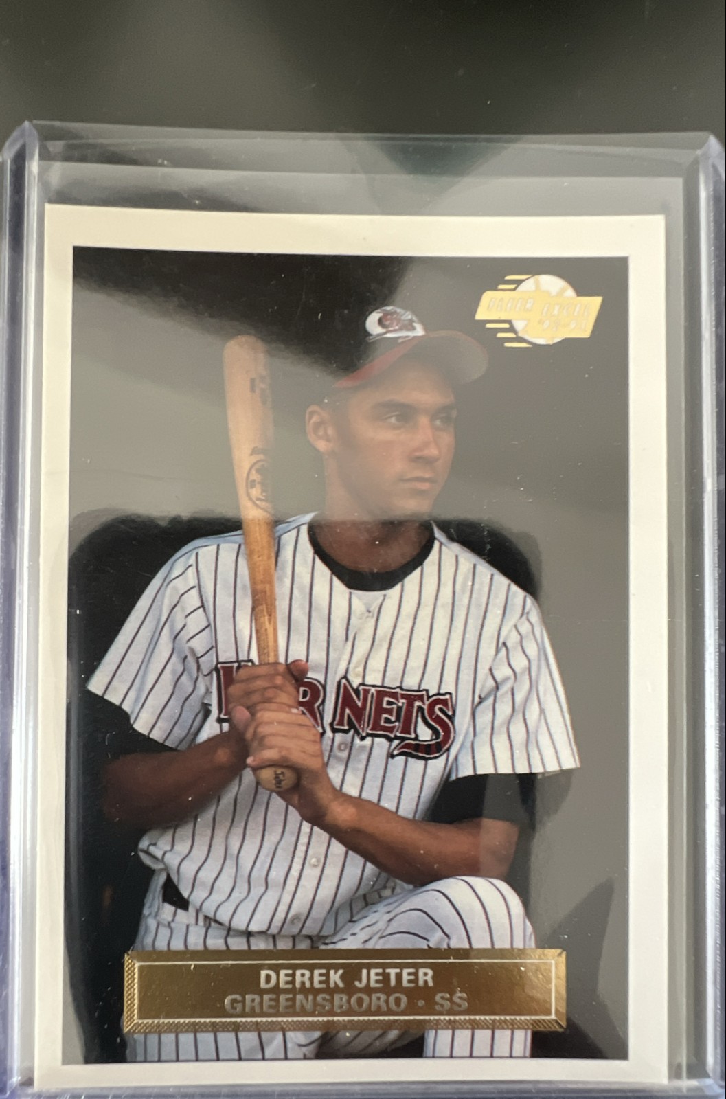 1992-93 Fleer Excel - Derek Jeter #210 (RC)