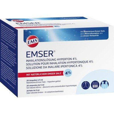 EMSER Inhalationslösung hyperton 4% 20X5 ml