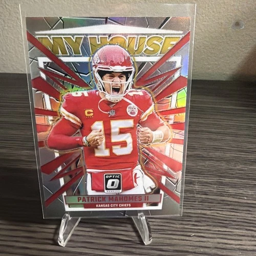 2023 Panini Donruss Optic - My House Patrick Mahomes II #19 Silver Prizm