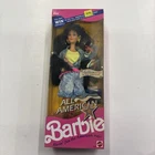 MATTEL VINTAGE 1990 BARBIE "ALL AMERICAN" KIRA DOLL w/REEBOKS #9427 - UNOPENED