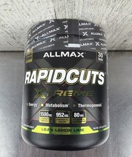 Allmax Rapidcuts Xtreme Pre Workout Powder 30...