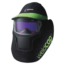 OPTREL 1008.000 Auto Darkening Welding Helmet,Blck/Green 44YT88