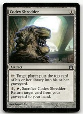 Codex Shredder #228 (LP) Return to Ravnica RTR Magic MTG