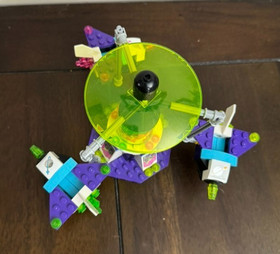 LEGO 41128 Amusement Park Space Ride FRIENDS Complete w/ Instructions