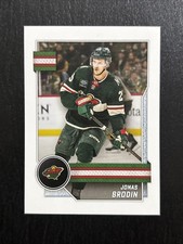 2025-26 Topps NHL Stickers Jonas Brodin #228