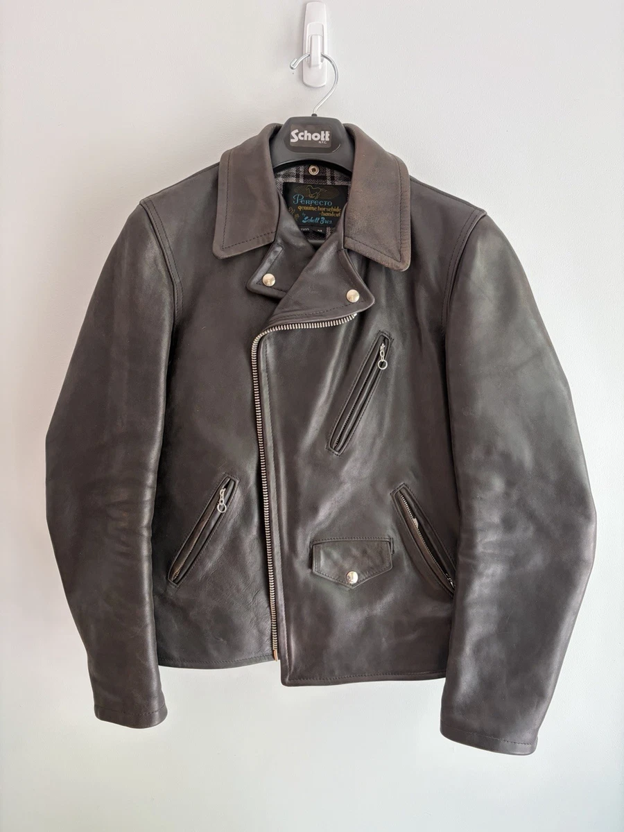 Schott Leather Motorcycle Jackets for Men for Sale - Shop New