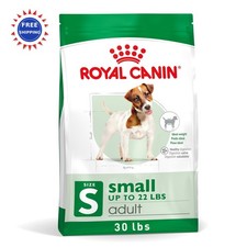 Small Adult Dry Dog Food 30 lb Bag Royal Canin Size Health Nutrition treats