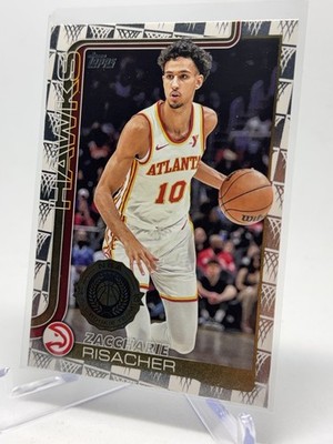 2025-26 Topps - Zaccharie Risacher #62 Season Tip-Off