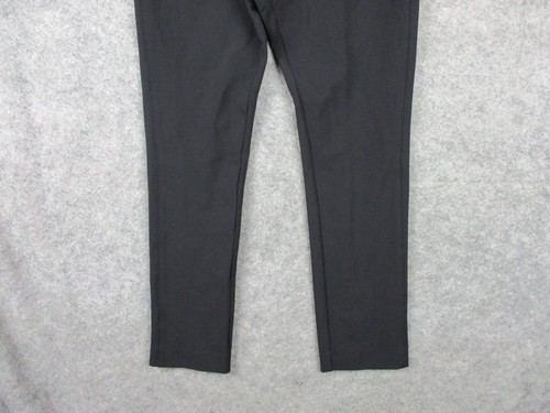 Veronica Beard Pants Womens 4 Black Flat Front Zip Back Scuba Bi Stretch Trouser - Picture 11 of 22