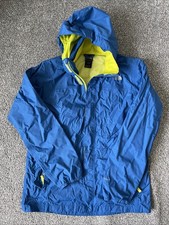 The North Face Boys Blue Windbreaker Hoodie Jacket XL 18/20