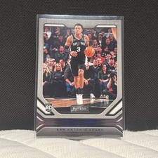 2019-20 Panini Playbook Keldon Johnson #187 Blue  - 87/99 RC!