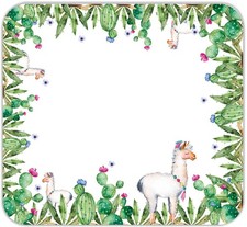 RNK 46656 Mouse Mat Block "Lama", 240 x 220 mm, 30 Sheets, 1 Piece