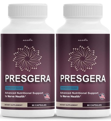 Presgera Advanced Nerve Support Formula Maximum Strength Vitamin ( 2 Pack )