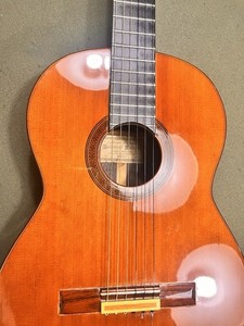 Classical Guitar Marcelino Barbero Made In Madrid 1929 Rosewood/Cedar