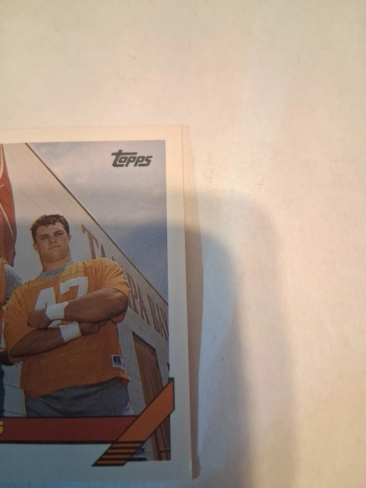 1993 Topps Bucs Draft Picks John Lynch etc... *Rookie* - Image 4 of 4