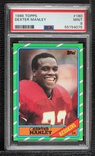 1986 Topps Dexter Manley #180 PSA 9 MINT 0nr3