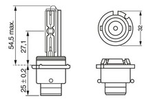 Ampoule Mitsubishi PAJERO