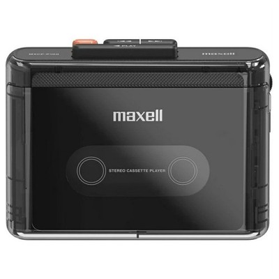 Maxell MXCP-P100BK Bluetooth Cassette Player Portable Rechargeable Japan