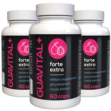 GUAVITAL+ forte - 180 Kapseln (3x 60 Kapseln) - 3er Pack