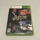 007 Legends Microsoft Xbox 360 Complete In Box CIB Manual Included