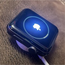 Apple Watch Series 3 42mm Space Gray Aluminum GPS Touch Screen Smartwatch