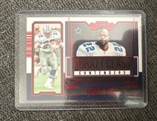 2023 Panini Contenders Historic Draft Class Red Foil #HDC-ES Emmitt Smith