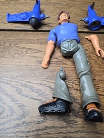 LEGO Galidor Nicholas Nick Bluetooth Deluxe Set 8313 2002 INCOMPLETE PARTS LOT