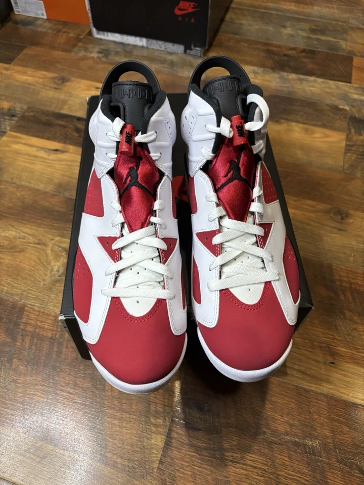 Size 10 - Jordan 6 Retro OG Mid Carmine (BGrade) - Image 4 of 4