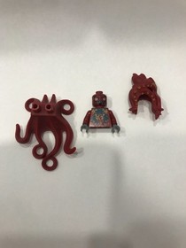 LEGO 8078 Atlantis Squid Warrior Minifigure without Trident