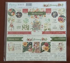 Mintay Papers - Botany Cardboard Stickers