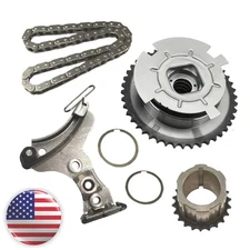 Timing Chain Kit Camshaft VVT For Chevrolet Camaro Corvette Silverado Tahoe 6.0L