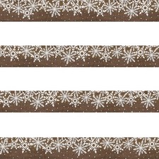 Home Sweet Classroom Winter Straight Border Trim by Teacher Created Resources
