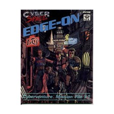 ICE Sci-Fi RPG Edge-On VG 