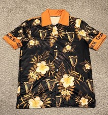 Guinness Hawaiian Shirt Size L