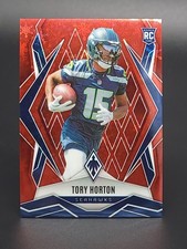 2025 Panini Phoenix - Rookies Tory Horton #248 Red Winter /399 (RC) 2025 Panini Phoenix - Rookies Tory Horton #248 Red Winter /399 (RC)