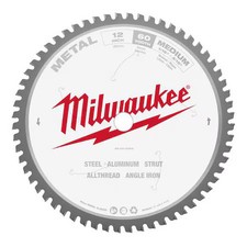 Milwaukee Tool 48-40-4265 12 In. 60 Tooth Metal Cutting Circular Saw Blade 1