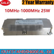 STF10M1000M-25 RF Power Amplifier 10-1000MHz 25W-30W Wideband RF Amplifier