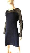 Tommy Bahama Women Sz M 8 10 Slip Dress Gower Jersey Illusion Sheath Pencil NWT