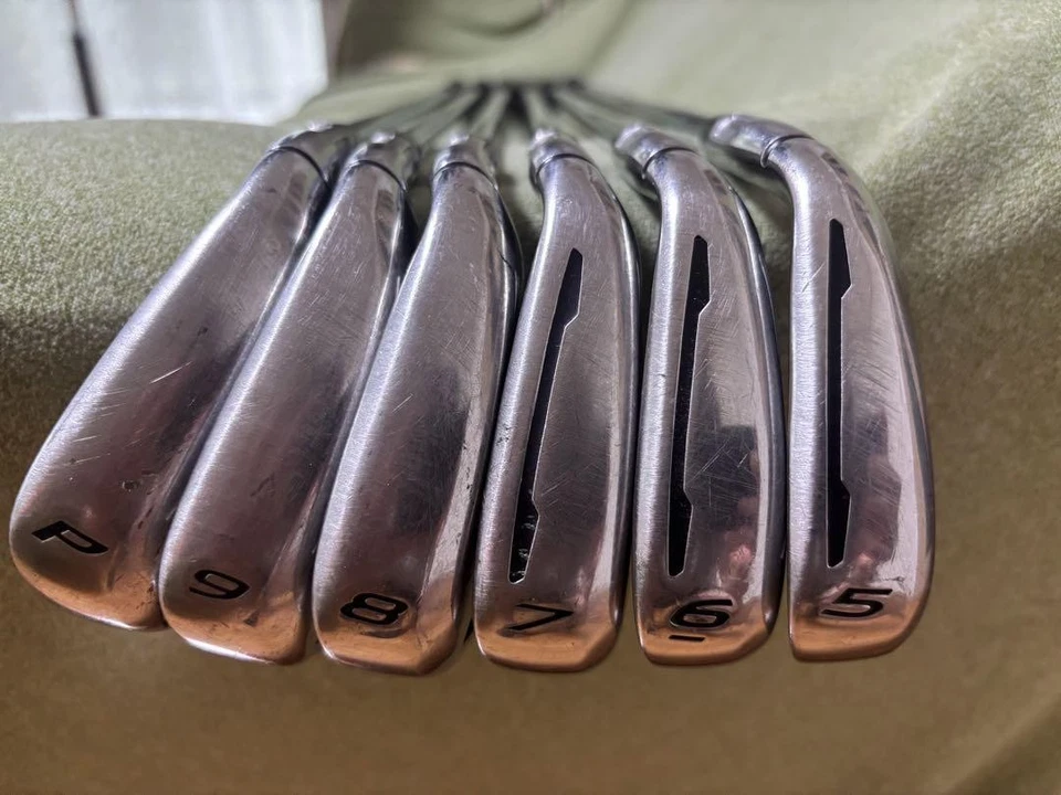 TaylorMade M1 Iron Set 6pcs 5-PW N.S.PRO 930GH Flex S - Image 2 of 4