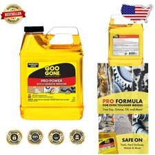 Professional Strength 32oz Pro-Power Adhesive Remover - Safe for Wood, Metal 1.01 per fl oz