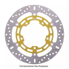 EBC S/Steel Float X Brake Disc FLHS for Suzuki DL 1050 VStrom XT ABS 2018-23