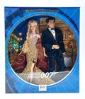 2002 Barbie & Ken as James Bond 007 & Bond Girl Giftset / Mattel B0150, NrfB