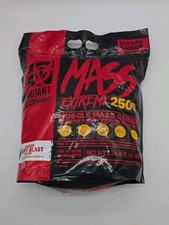 Mutant Mass Extreme 2500 3-whey Protein Drink Berry Blast 12lbs Exp 1127