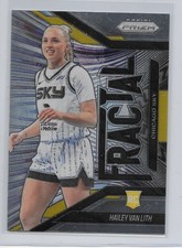 2025 WNBA Prizm Basketball Hailey Van Lith Fractal Insert #15 RC Chicago Sky