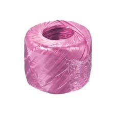 Polyester Nylon Plastic Rope Twine Household Bundled for Packing ,100m Pink 1Pcs