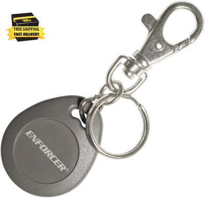 PR-K1K1-AQ Enforcer Proximity Keyfobs, 125Khz EM125 Access Control Tags, Compati