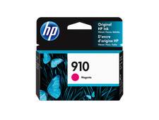 HP 910 Magenta Original Ink Cartridge, 315 pages, 3YL59AN 140