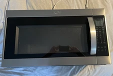 Whirlpool  2.1 cu. ft. Over-the-Range Microwave - Stainless Steel - Barely Used!