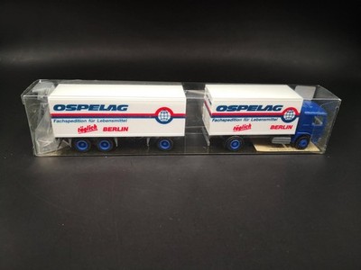 Herpa MAN F8 ''Ospelag'' Hängerzug *Vi1055-3-0804
